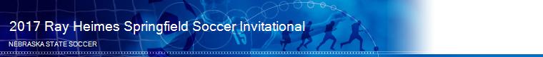 2017 Ray Heimes Springfield Soccer Invitational banner
